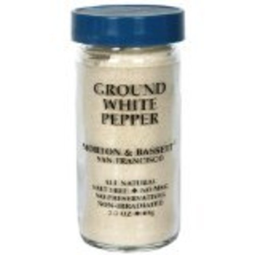 Morton & Bassett White Pepper, Ground