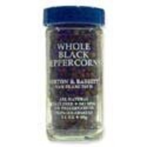 Zoom to enlarge the Morton & Bassett Peppercorns – Black Whole