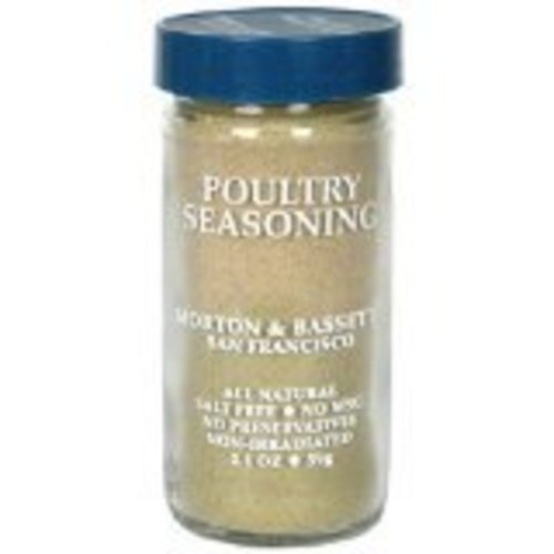 Zoom to enlarge the Morton & Bassett Seasoning • Poultry