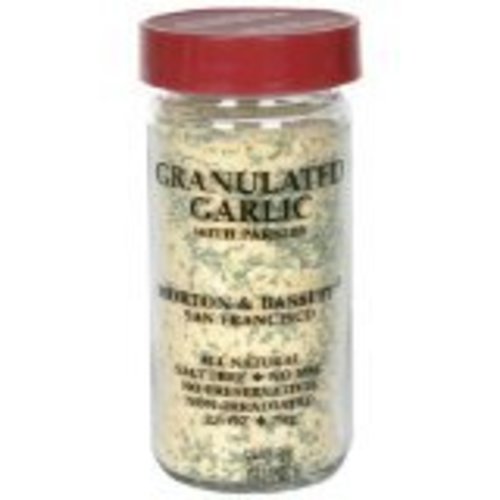 Zoom to enlarge the Morton & Bassett Granulated Garlic Spice