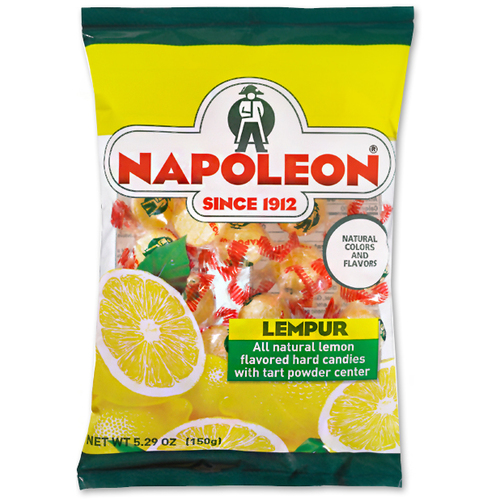 Zoom to enlarge the Napoleon Hard Candy • Lemon Sours