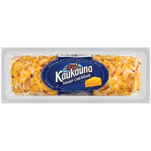 Zoom to enlarge the Kaukauna Sharp Cheddar Log