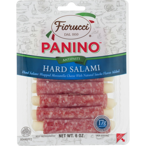 Zoom to enlarge the Fiorucci Hard Salami Panino Fingers