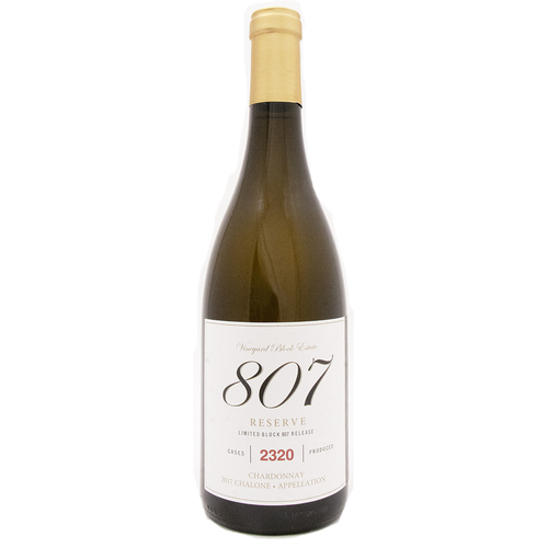 Zoom to enlarge the Block 807 Chardonnay Chalone