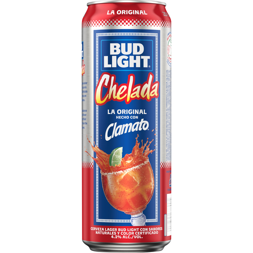 Zoom to enlarge the Bud Light Chelada • 16oz Cans