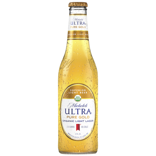 Zoom to enlarge the Michelob Ultra Pure Gold • 6pk Bottle