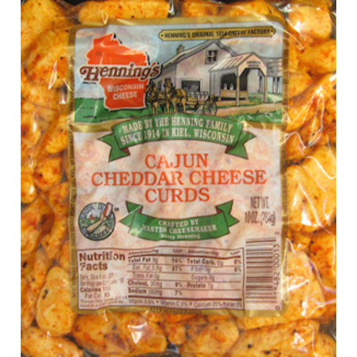Zoom to enlarge the Henning’s Cheese Curds – Cajun