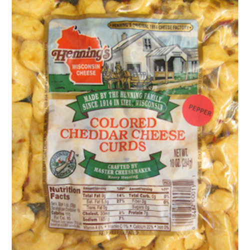 Zoom to enlarge the Henning’s Cheese Curds – Jalapeno Pepper