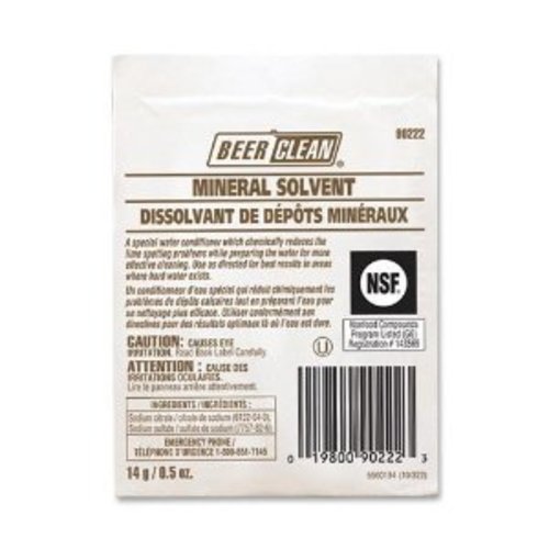 Zoom to enlarge the Beer Clean #990222 Mineral Solvent 100 Ct 0.5oz Pk