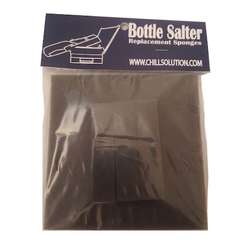 Zoom to enlarge the Chill Solution • Bottle Salter Replacement Sponge