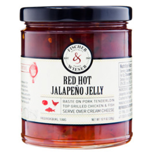 Zoom to enlarge the Fischer & Wieser Jelly • Red Hot Jalapeno