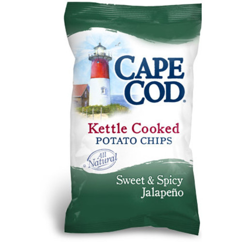 Zoom to enlarge the Cape Cod Potato Chips • Sweet & Spicy Jalapeno