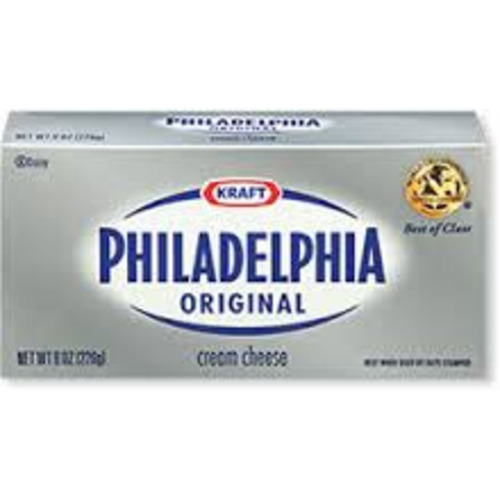 Kraft PHILADELPHIA Original Cream Cheese Case