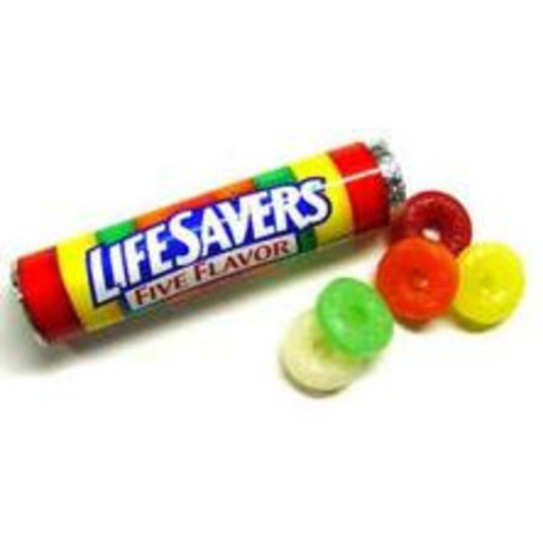 Zoom to enlarge the Lifesavers Five Flavors Hard Candy