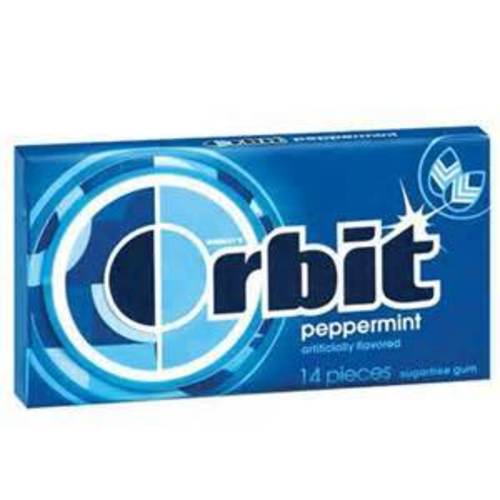 Zoom to enlarge the Wrigley’s Orbit Peppermint Sugar Free Chewing Gum