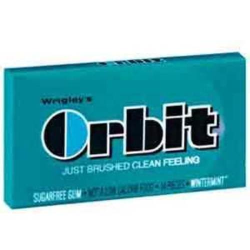 Zoom to enlarge the Orbit Winter Mint Sugarfree Chewing Gum