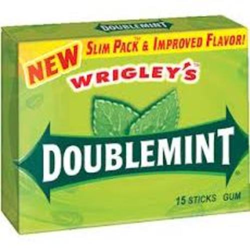 Zoom to enlarge the Wrigley’s Chewing Gum Doublemint Slim Pack