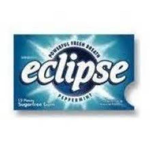 Zoom to enlarge the Wrigley’s Eclipse Peppermint Chewing Gum