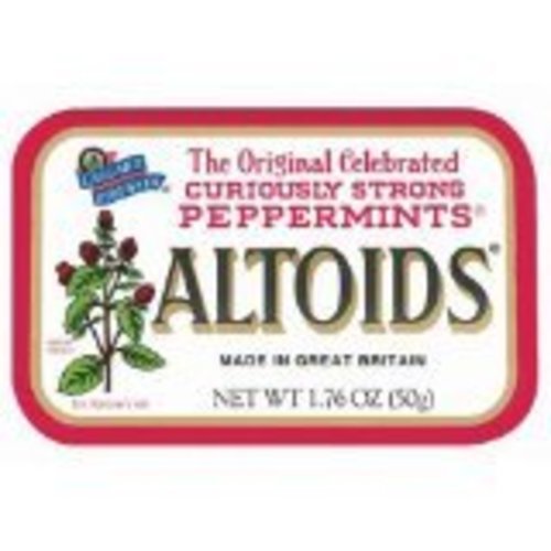 Zoom to enlarge the Altoids Curiously Strong Peppermint Mints