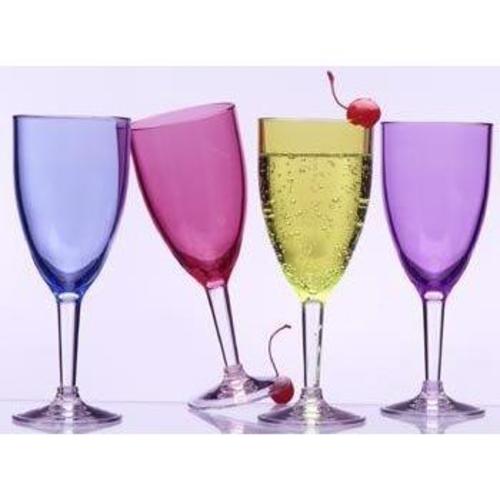 Zoom to enlarge the Prodyne Arylic Glass • Wine Blue