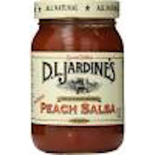 Zoom to enlarge the D.l. Jardines Peach Salsa  Medium