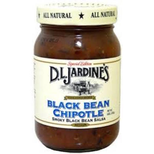 Zoom to enlarge the Jardines Salsa • Black Bean Chipotle