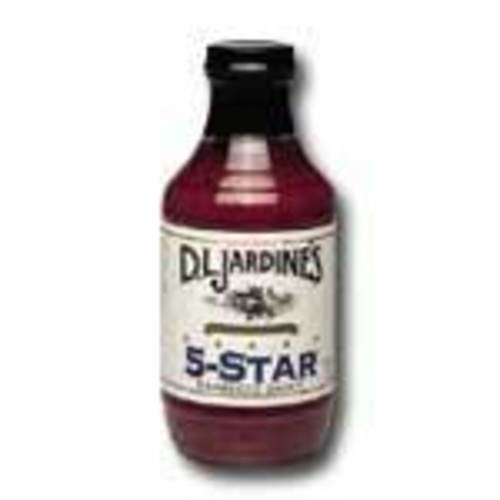 Zoom to enlarge the Jardines 5 Star BBQ Sauce