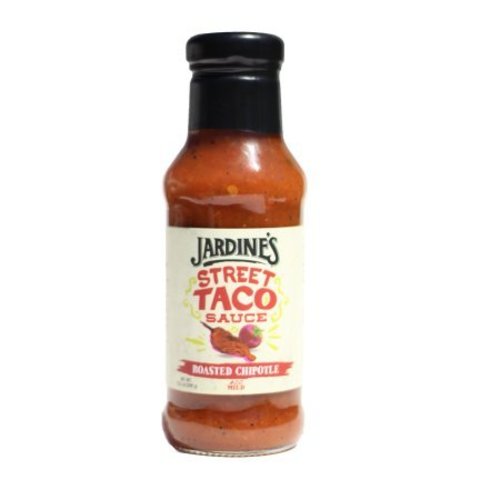 Jardines Street Taco Sauce • Chipotle Roasted