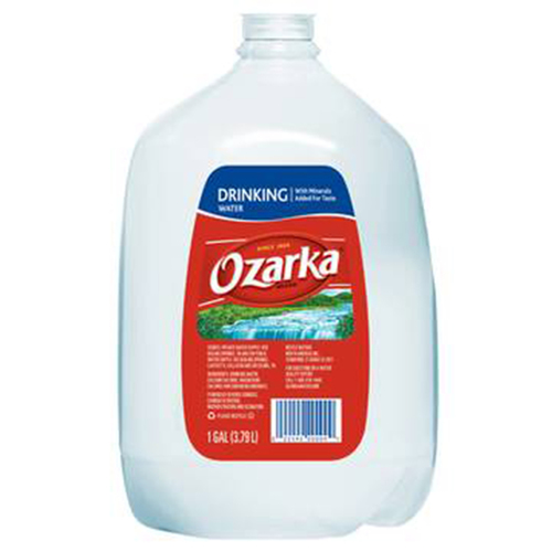 Ozarka Spring Water • Gallon