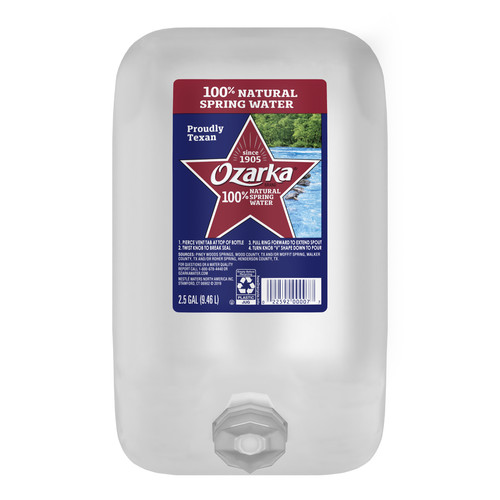 Zoom to enlarge the Ozarka Spring Water • 2.5 Gallon