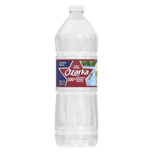 Zoom to enlarge the Ozarka Spring Water • 1 Lt