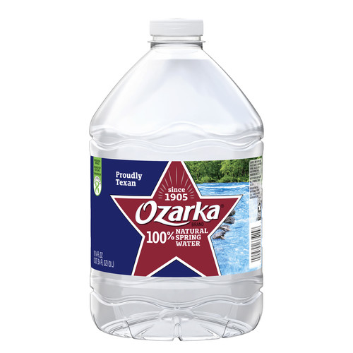 Zoom to enlarge the Ozarka Spring Water • Sumo 3 Liter
