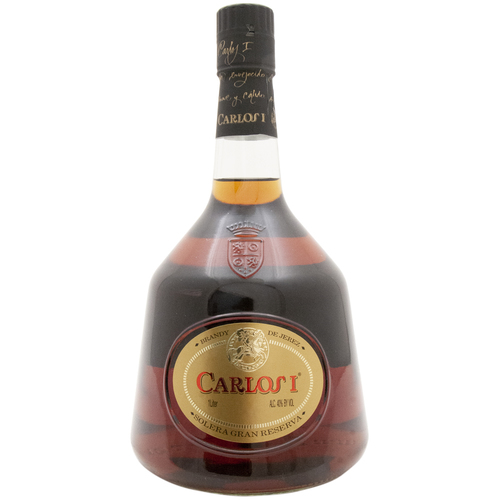 Zoom to enlarge the Carlos 1 Solera Gran Reserva Brandy De Jerez