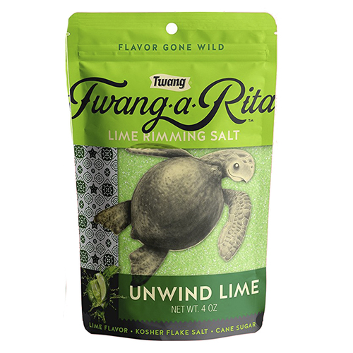 Zoom to enlarge the Twang-a-rita Unwind Lime Rimming Salt