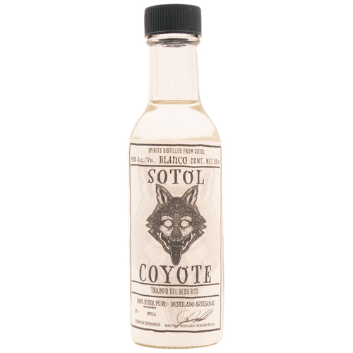 Zoom to enlarge the Sotol Coyote • Chihuahua Blanco 50ml (Each)