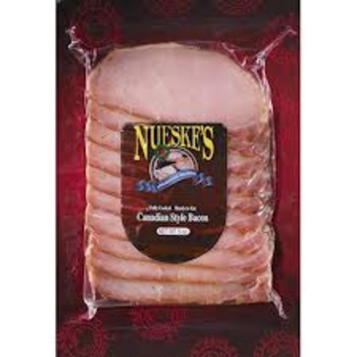 Zoom to enlarge the Nueske’s Meat • Canadian Bacon