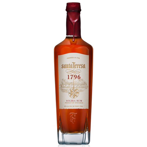 Zoom to enlarge the Santa Teresa 1796 Ron Antiguo De Solera Rum