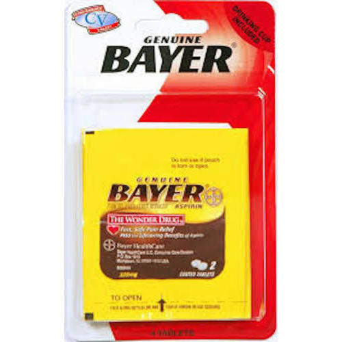 Zoom to enlarge the Bayer Aspirin