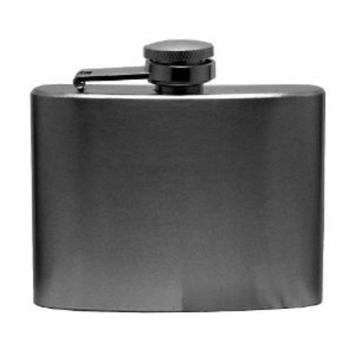 Zoom to enlarge the Maxam Flask • 4 oz Stainless Steel