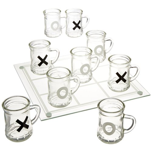 Zoom to enlarge the Shot Glass Tic Tac Toe Game