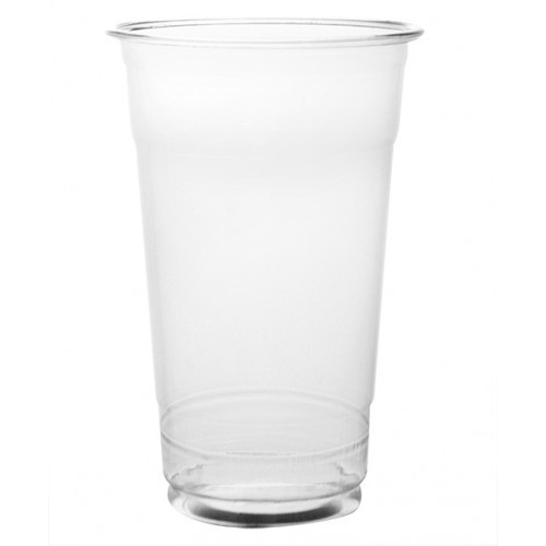Zoom to enlarge the Cups Plastic Soft Trans Tall 25 / 100