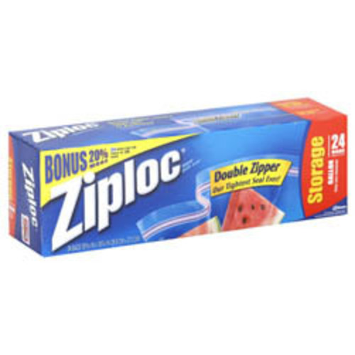 Ziploc Gallon Storage