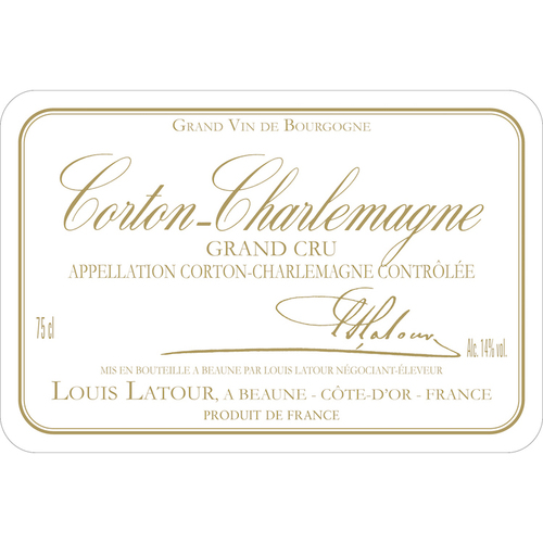 Zoom to enlarge the Louis Latour Corton Charlemagne