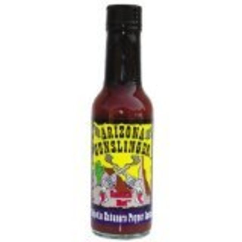 Zoom to enlarge the Texas Gunslinger Chipotle Habanero Pepper Hot Sauce