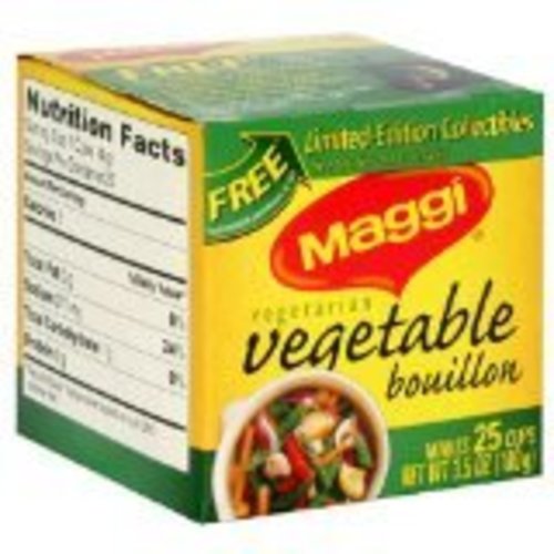 Zoom to enlarge the Maggi Bouillon Cubes • Vegetable 20ct