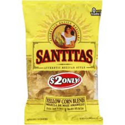 Zoom to enlarge the Frito Lay • Santitas Blended Corn