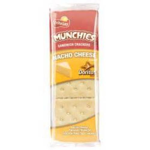 Zoom to enlarge the Frito Lay • Munchies Nacho Cheese Sandwich Crackers