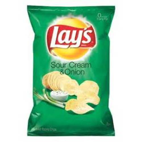 Zoom to enlarge the Lay’s Sour Cream & Onion Potato Chips