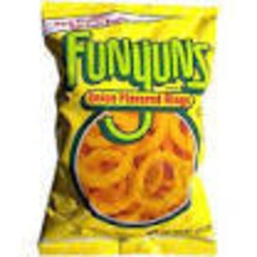 Zoom to enlarge the Funyuns Onion Flavored Rings Snack