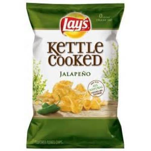 Zoom to enlarge the Frito Lay • Lays Kettle Cooked Jalapeno